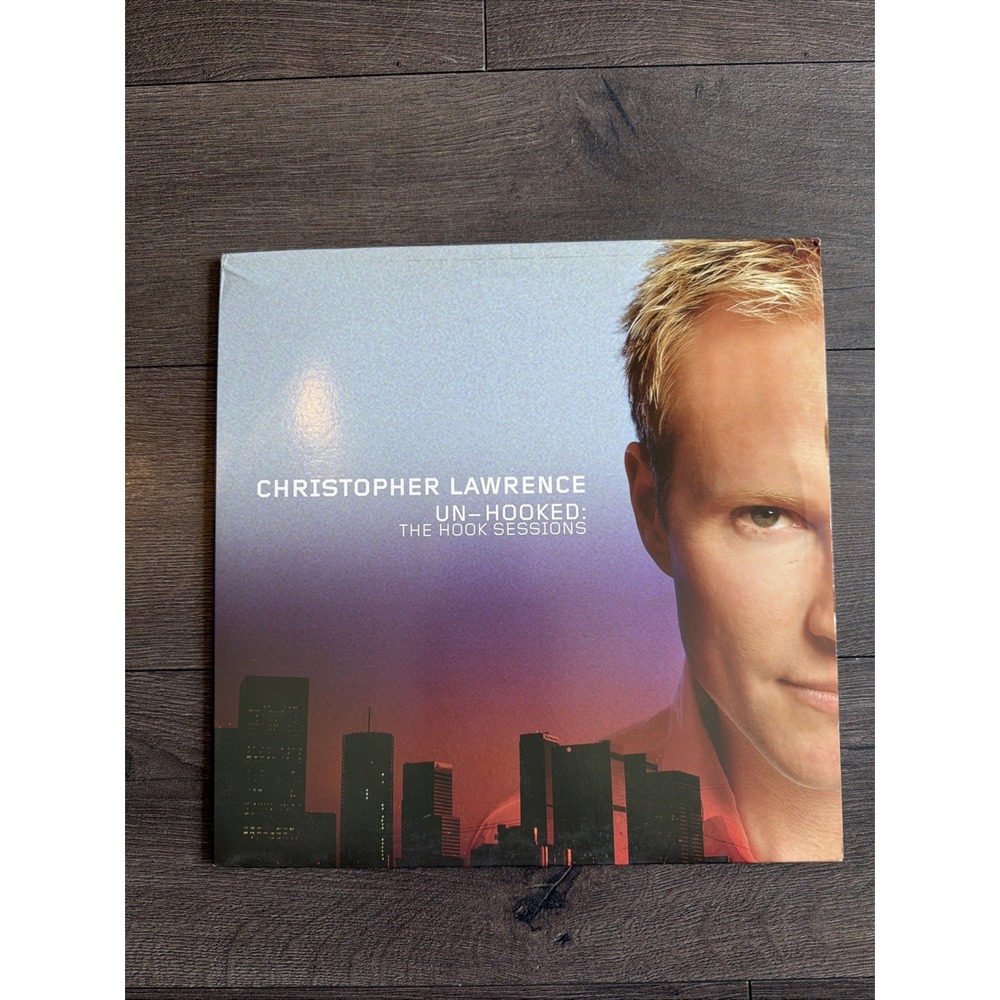 Christopher Lawrence Un-Hooked: The Hook Sessions Vinyl 2LP Electronic Trance